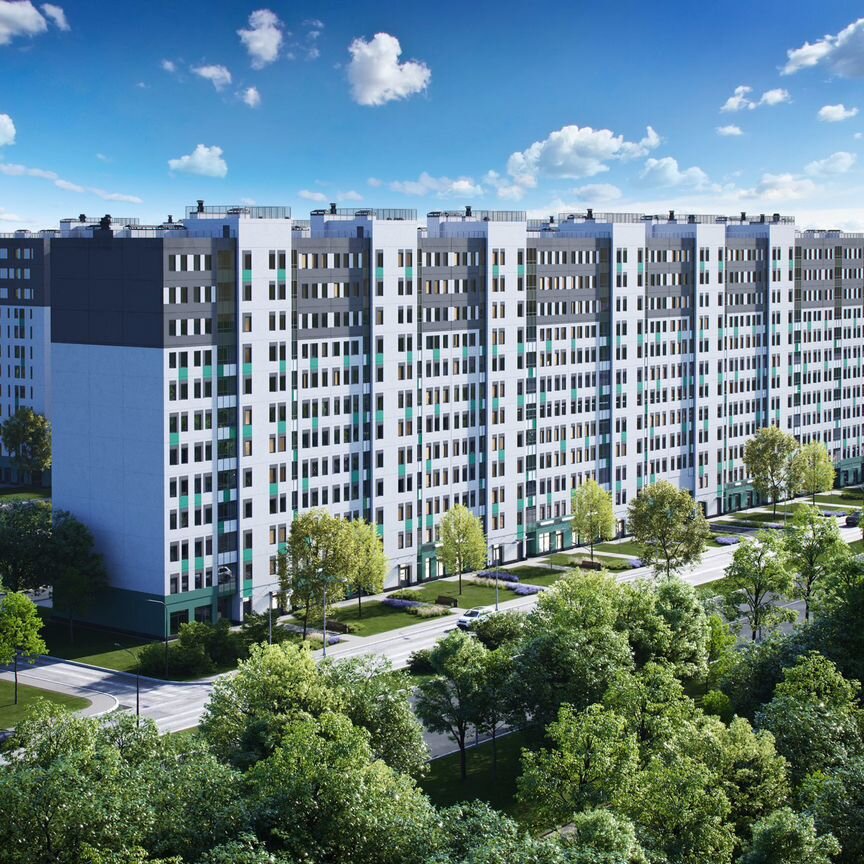 2-к. квартира, 56 м², 7/12 эт.