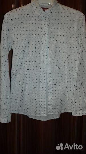 Школьные рубашки для девочек