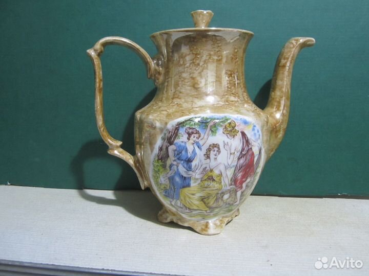 Кофейник фарфор