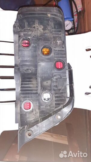 Фонари дорест Toyota chaser, подвеска Mark 2 gx100