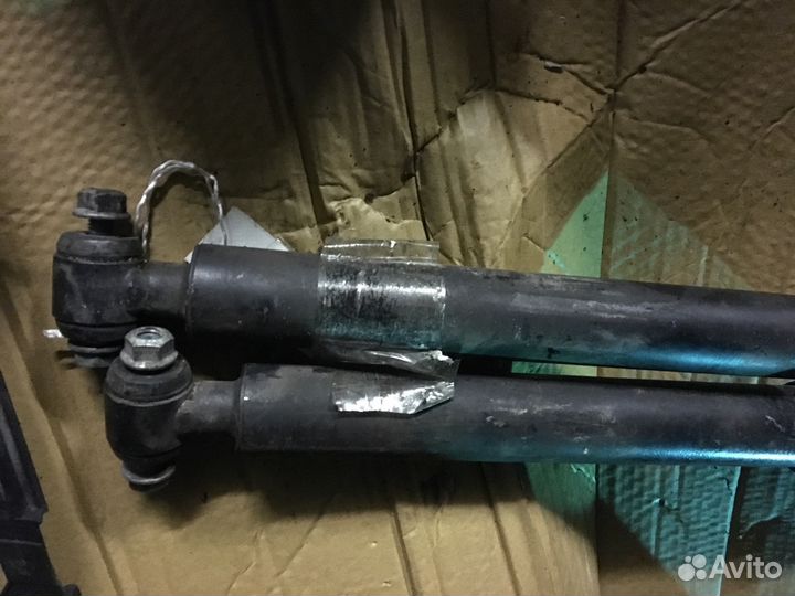 Амортизаторы мерседес Clk w208