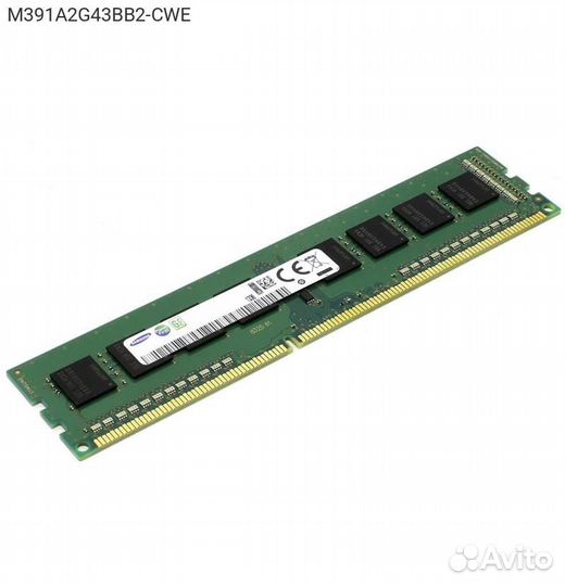 Модуль памяти Samsung M391A2G43BB2 16GB dimm DDR4
