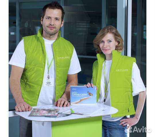 Oriflame Орифлейм жилет