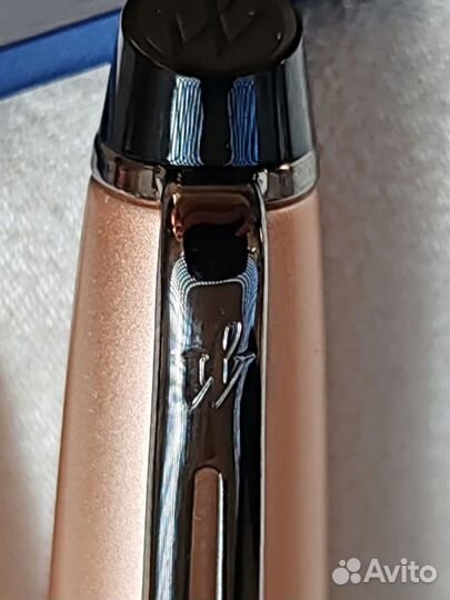 Ручка-роллер Waterman Expert Rose Gold (F)