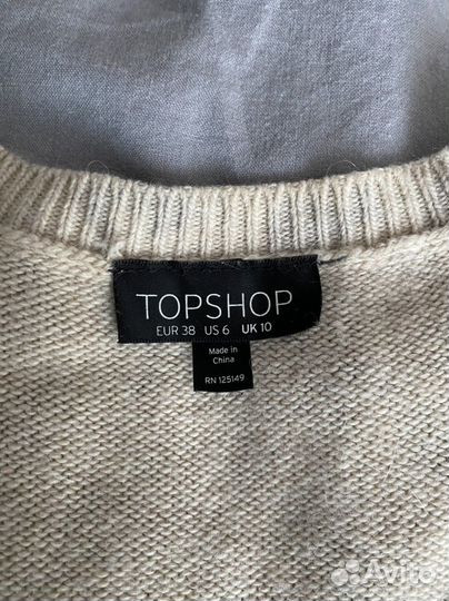 Пуловер Topshop