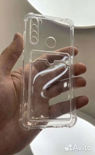 Новый чехол на телефон xiaomi redmi note 8