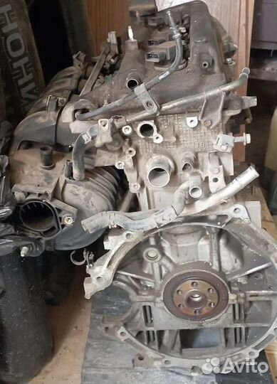 Двигатель toyota corolla 120