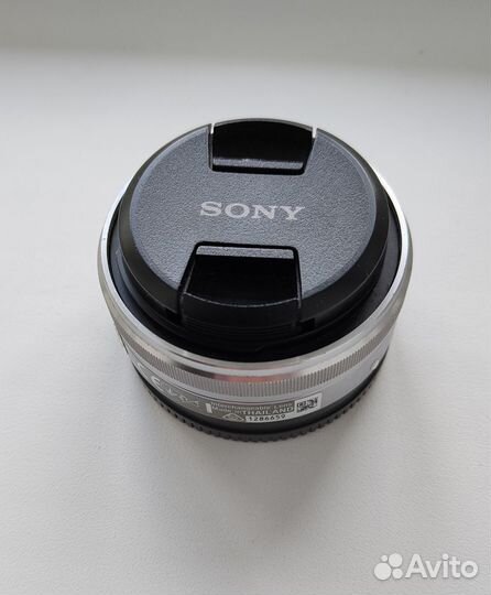 Объектив Sony 16mm f/2.8 E