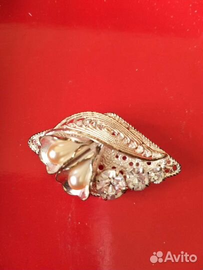 Броши винтажные Чехия