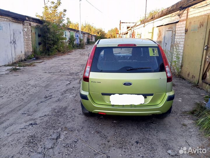 Ford Fusion 1.4 МТ, 2007, 194 000 км