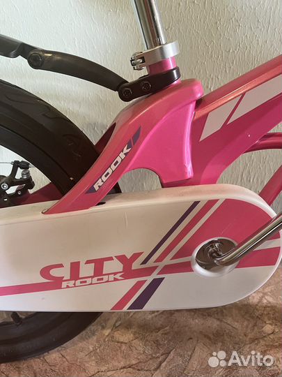 Велосипед Rook City 18 розовый