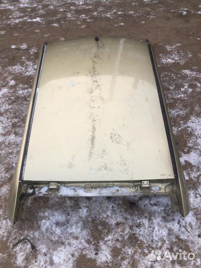 Крыша daewoo matiz