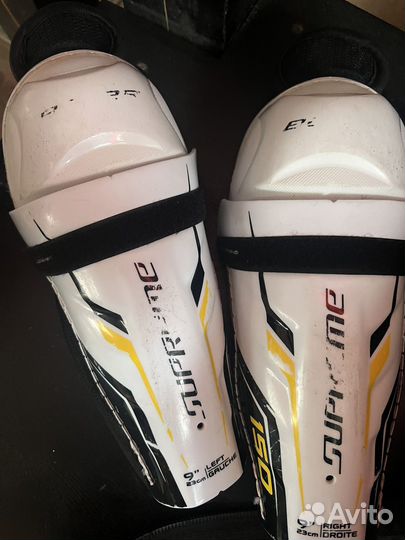 Шитки хоккейные детские Yth 9