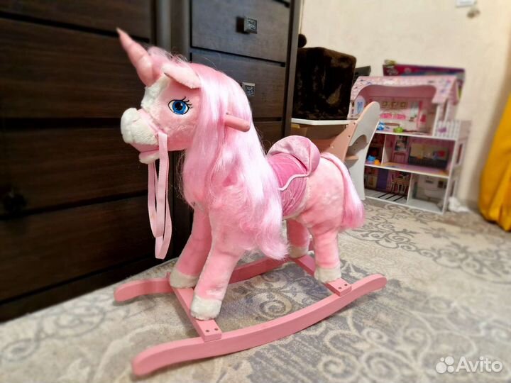 Лошадь качалка