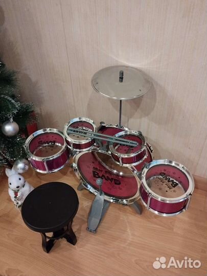 Барабанная установка детская