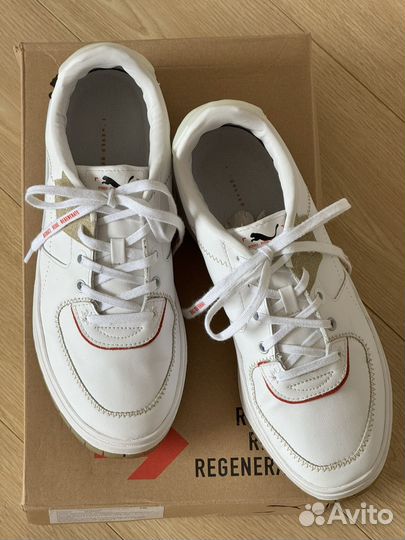 Кроссовки puma cali dream white
