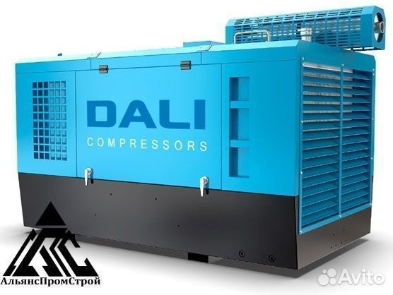 Дизельный компрессор 12