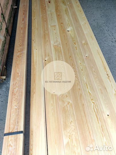 Вагонка штиль сосна опт