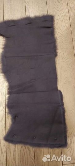 Шарф натуральный мех annette gortz Германия ор-ал