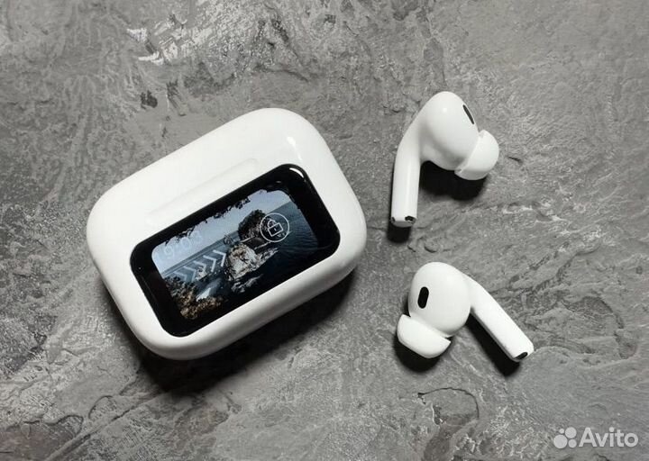 Беспроводные наушники Airpods Pro 2 с экраном