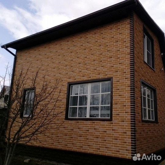 Фасадные панели под кирпич