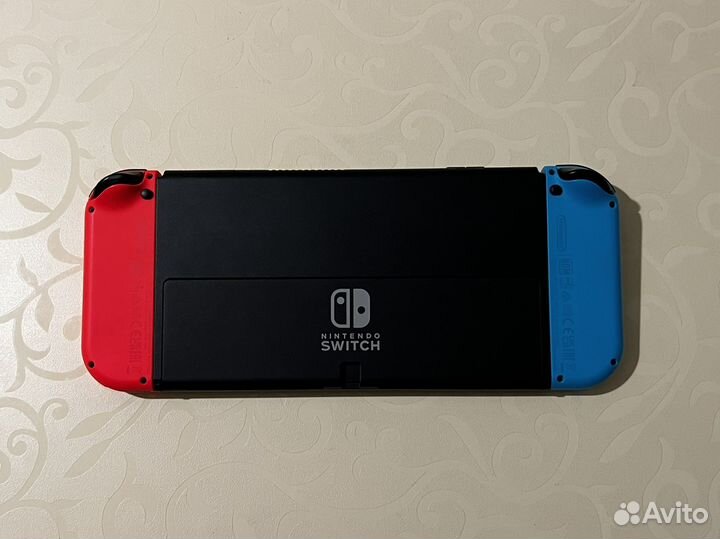 Nintendo switch oled прошитая