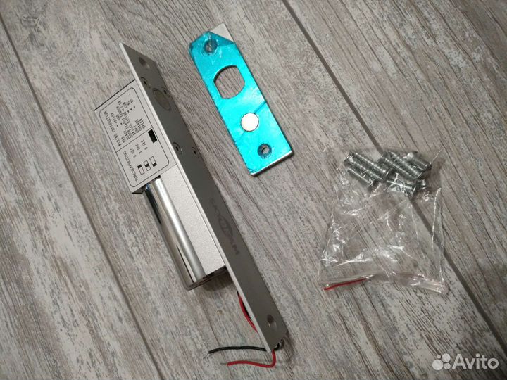 Замок врезной электромеханический 12 в