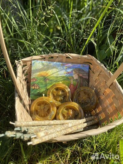 Свечи с травами