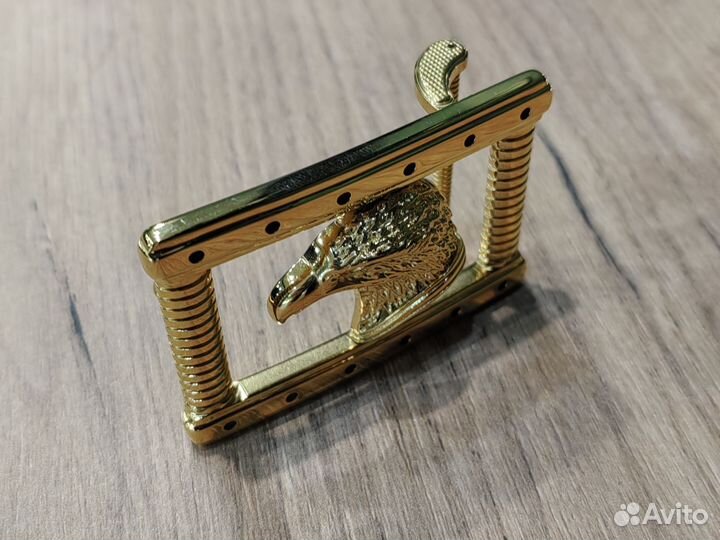 Пряжка для ремня шириной 4 см