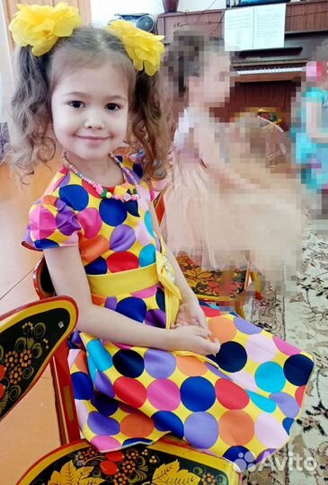 Платье для девочки