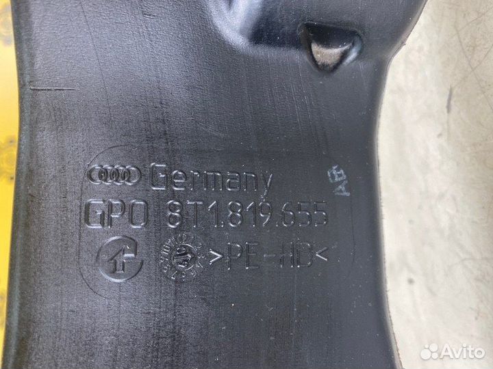 Воздуховод передний левый Audi S5 8T 4.2 caua 2009