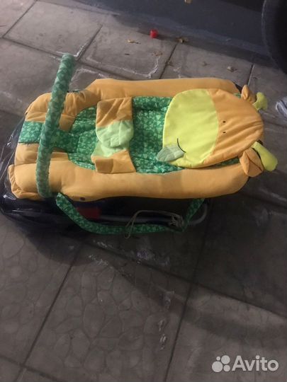 Детская кроватка, качалка