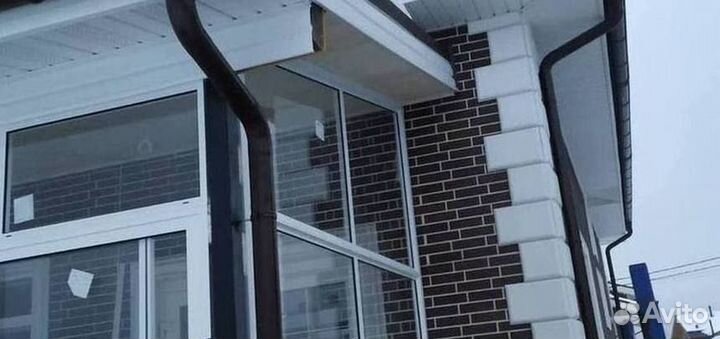 Остекление балкона