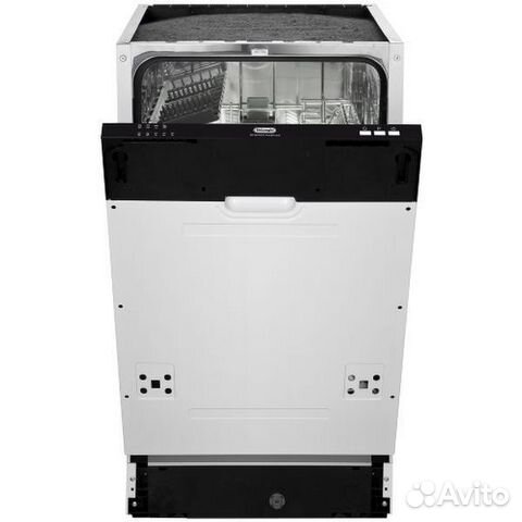 Встраиваемая посудомоечная машина 45 см DeLonghi купить в Москве ...