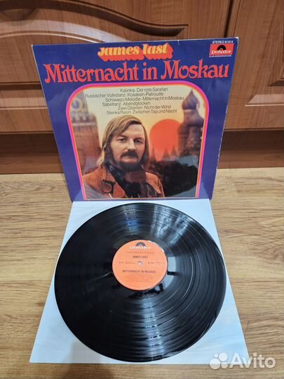 James Last – Mitternacht In Moskau
