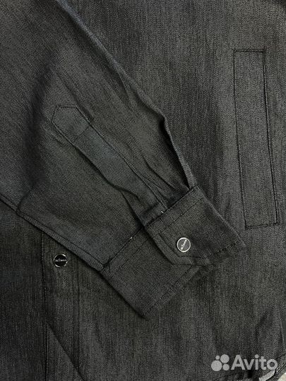 Рубашка kiton с капюшоном