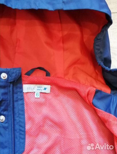 Ветровка sela