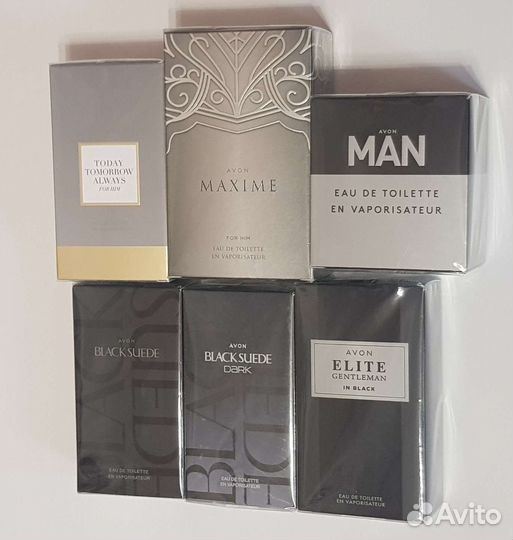 Парфюмерия для мужчин Avon
