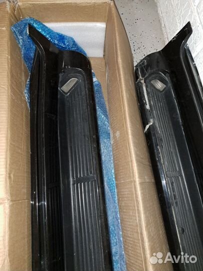 Пластиковые пороги тлк200/lx570