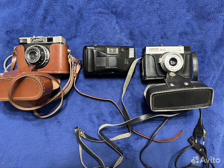 Плёночный фотоаппарат Ricoh L20 + смена 6/8