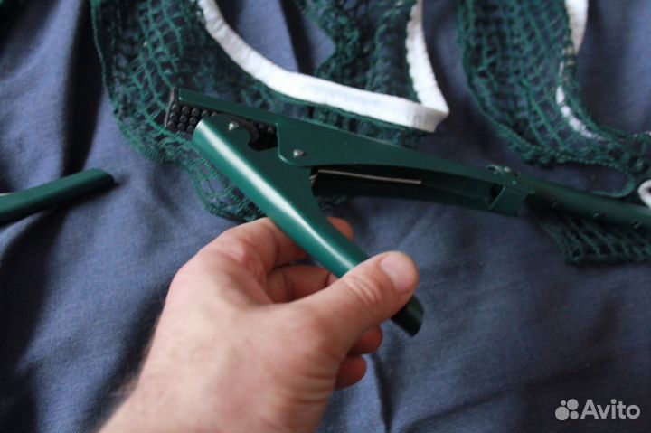 Сетка с зажимами для настольного тенниса