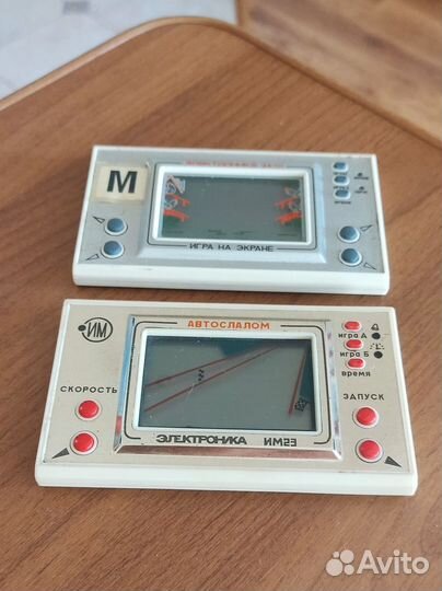 Электроника игры (Микки Маус и автослалом)