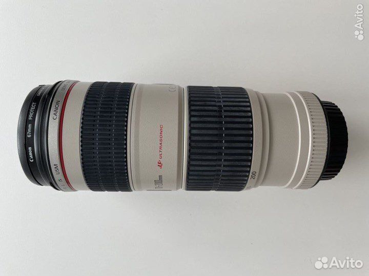 Canon EF 70-200 f/4 L IS USM