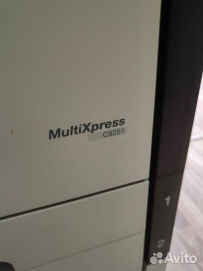 Мфу лазерный цветной A3 A4 Samsung c9251 неисправе