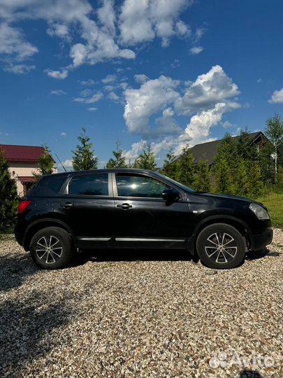 Nissan Qashqai 2.0 CVT, 2008, 310 000 км