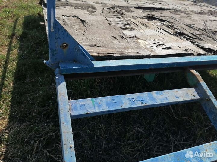 Прицеп легковой бу без документов