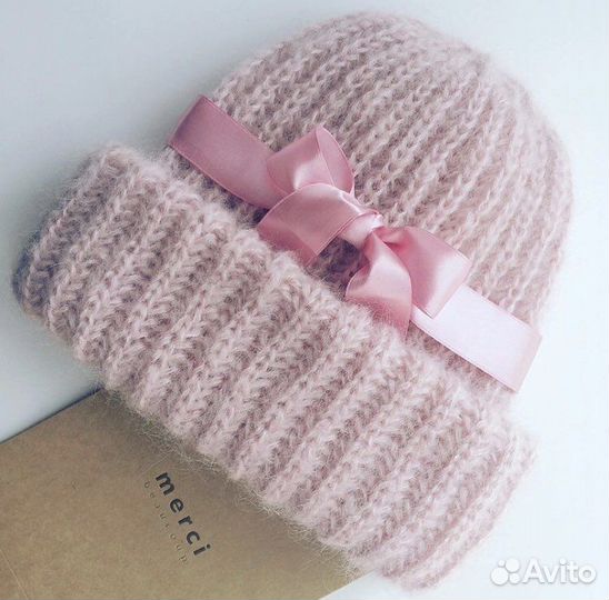 Шапка вязаная