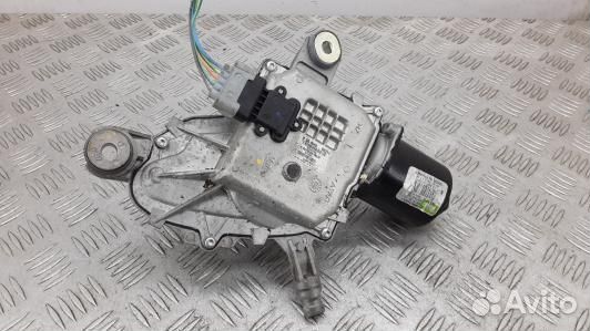 Механизм стеклоочистителя citroen C4 grand picasso