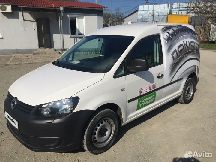 Volkswagen Caddy 1.2 МТ, 2011, 195 000 км