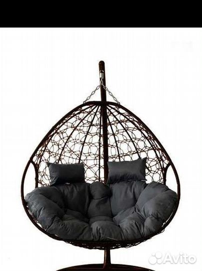 Качели кокон двухместный одноместный